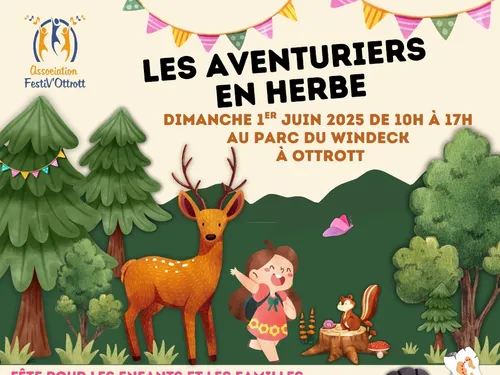 Les Aventuriers en Herbe au Parc du Windeck