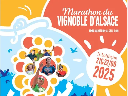 Marathon du vignoble d'Alsace