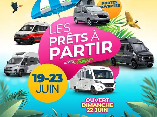 « Les Prêts à Partir » à Sausheim