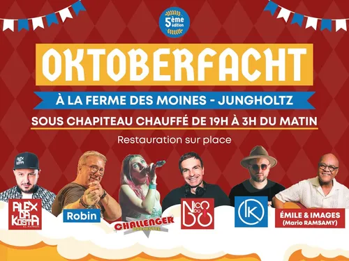 Oktoberfacht 2025 - Jungholtz