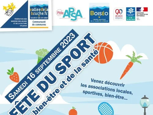 1ère édition de la fête du sport Centre aquatique Boiséo