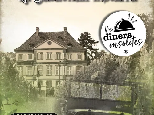 Dîner Insolite, Musée Folie Marco