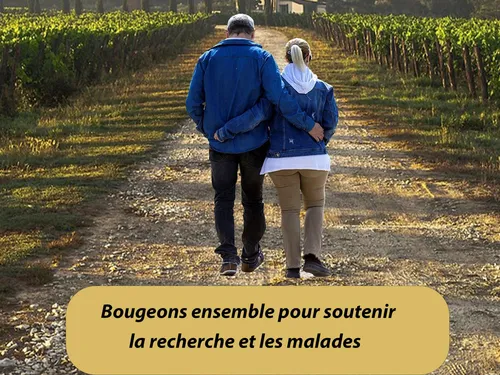 Course contre Parkinson