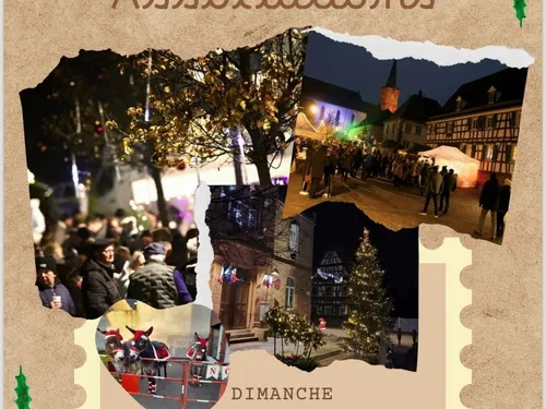 Marché de Noël de Schleithal