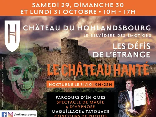 La nuit de l’étrange