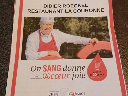 Don du sang - collation gourmande - Scherwiller