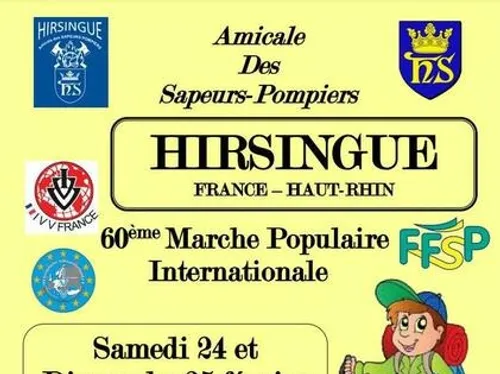60ème Marche Populaire Internationale 