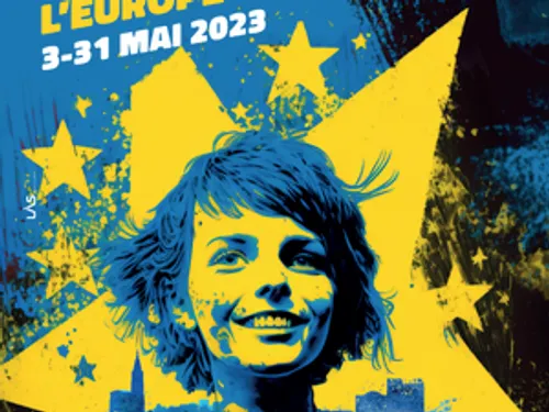 Inauguration de la nouvelle plaque du chemin de la mémoire