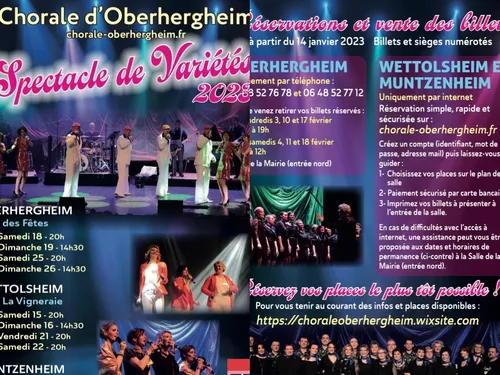 Spectacle de variétés