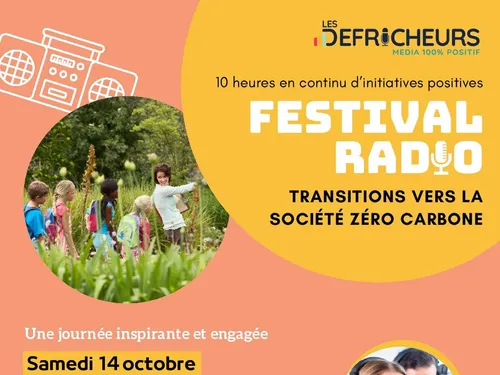 FESTIVAL RADIO TRANSITIONS VERS LA SOCIÉTÉ ZÉRO CARBONE
