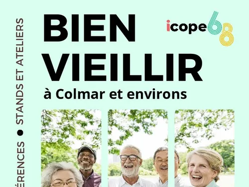 Evènement Bien vieillir à Colmar 