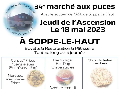 Marché aux Puces Soppe le Haut