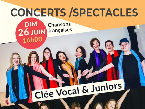  Les ÉLÈVES de Cynthia sur scène