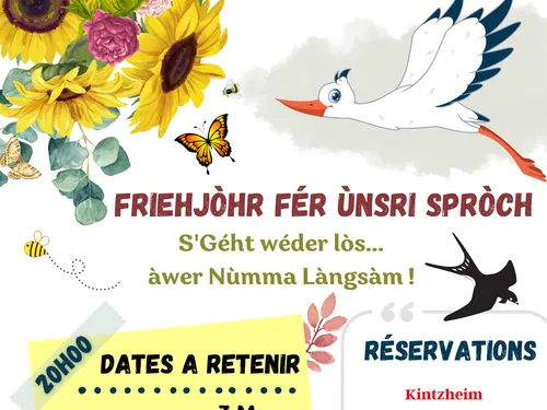 Spectacles Alsaciens Kintzheim