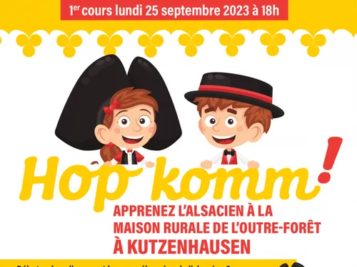 Cours d’alsacien à la Maison Rurale de l’Outre Forêt 