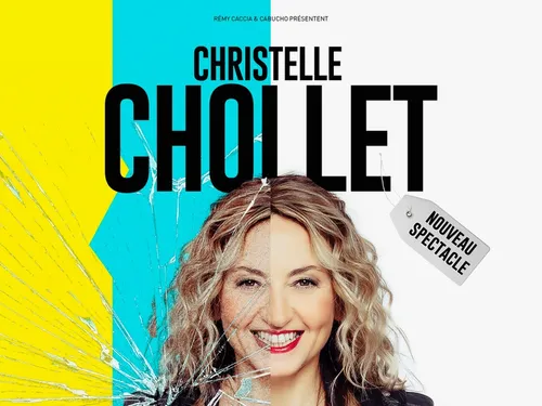 CHRISTELLE CHOLLET A SAUSHEIM LE 24 MAI PROCHAIN POUR PRESENTER SON...