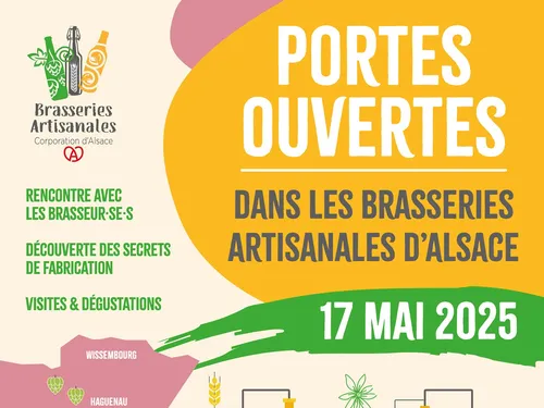 Portes ouvertes des brasseries artisanales d'Alsace