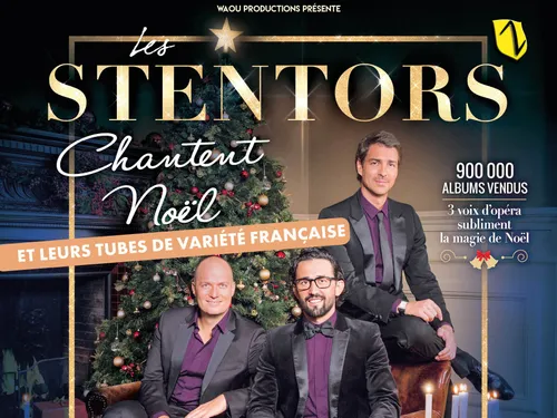 Concert de fin d’année par  Les STENTORS 