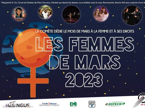 Les Femmes de Mars 2023