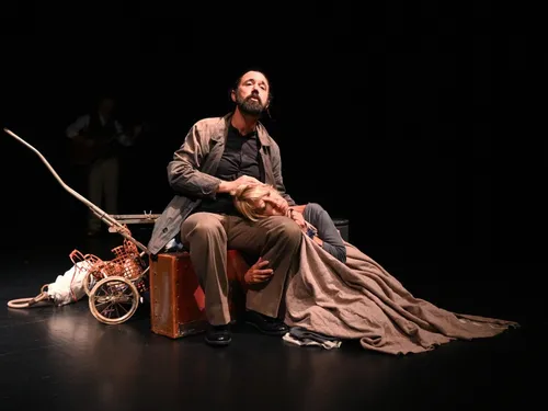 ANA NON · d'Agustin Gomez Arcos par le Théâtre du Même Nom