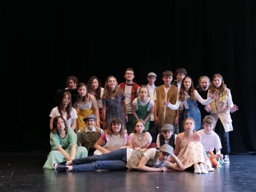 Atelier théâtre du collège du Bastberg de Bouxwiller