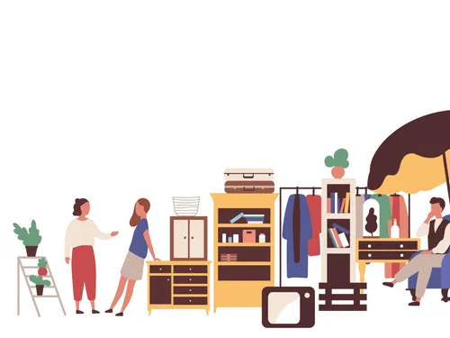 Grand Marché aux Puces à Kembs 