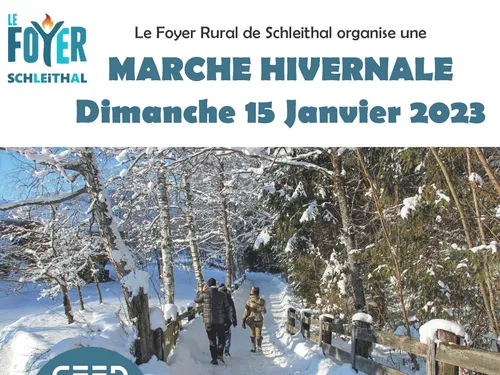  Marche hivernale à Schleithal