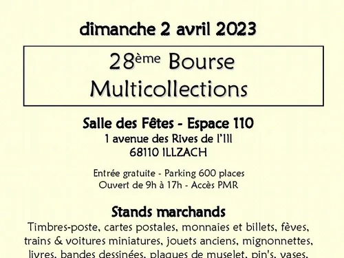 28 ème Bourse Multicollections