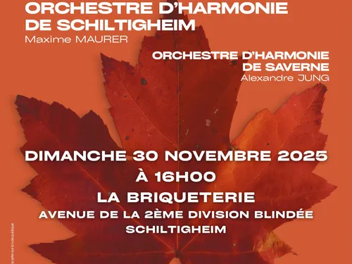 Orchestre d'Harmonie de Schiltigheim : Concert d'Automne 