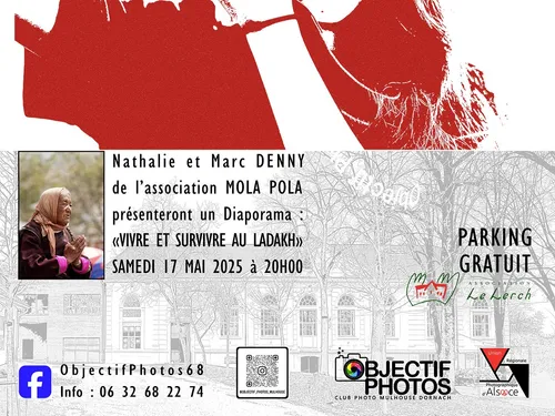 Exposition photos au Lerchenberg 