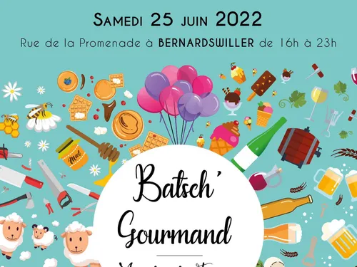 PROMOTION D'UN MARCHE GOURMAND