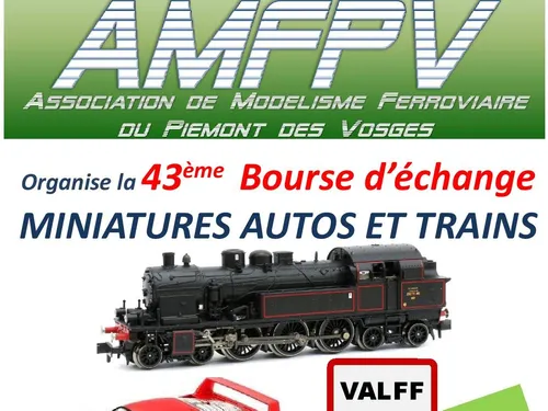 VALFF Bourse aux Miniatures Autos et Trains