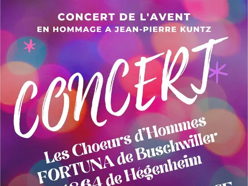 CONCERT DE L'AVENT