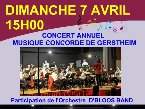 Concert Annuel Gerstheim