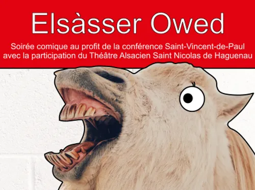 Soirée Caritative en Alsacien