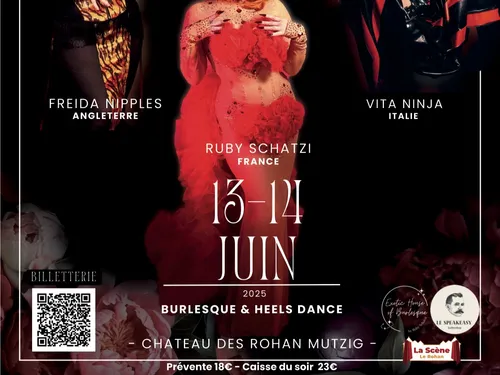 Exotic Night - Soirée Burlesque