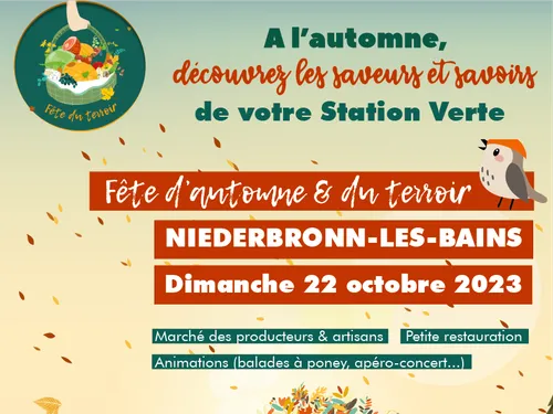 Fête d'automne et du terroir