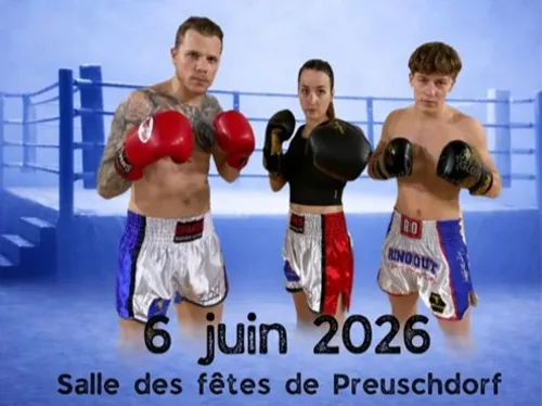 La nuit du Kick Boxing