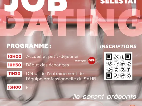 Job Dating organisé par le SAHB 