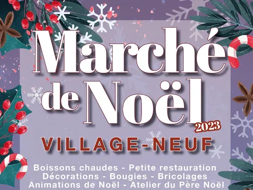 MARCHÉ DE NOËL 2023