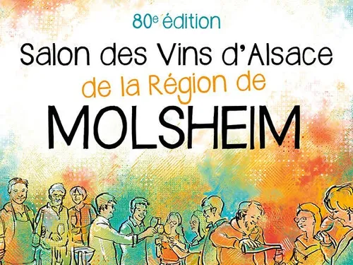  80ème édition du salon des vins d’Alsace 
