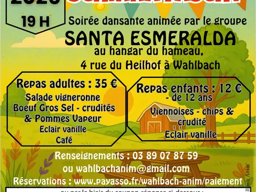 2ème Schirra Fascht à Wahlbach