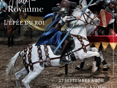 HAUT ROYAUME - L'épée du roi - Conte équestre médiéval