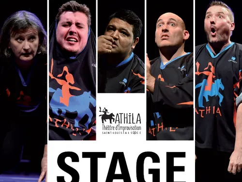 Presse - Stage Théâtre Impro 2022-2023 - Athila