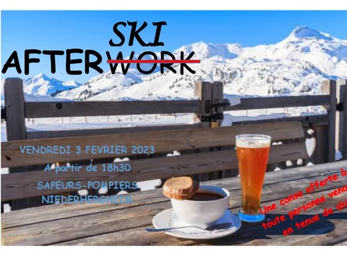 Soirée "AFTER-SKI"