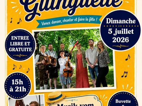 "Bal guinguette" - Une journée pour danser, chanter et faire la fête !