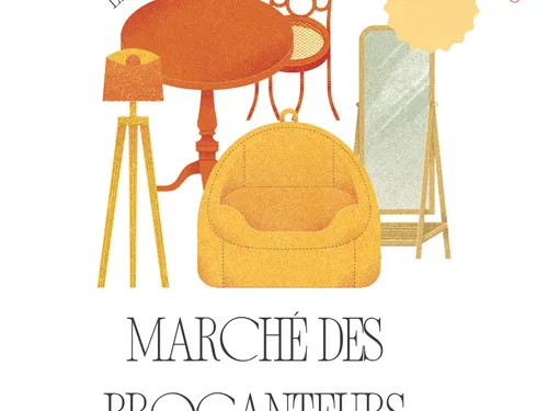 SAINT AMARIN : marché des brocanteurs