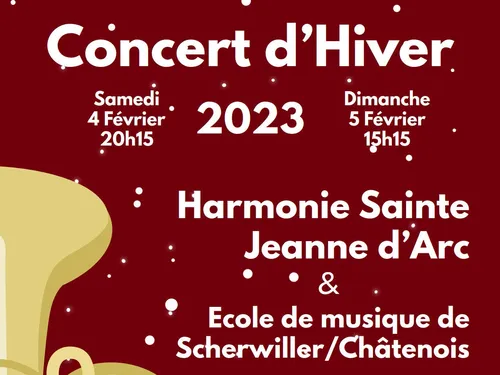  Concert Harmonie Scherwiller