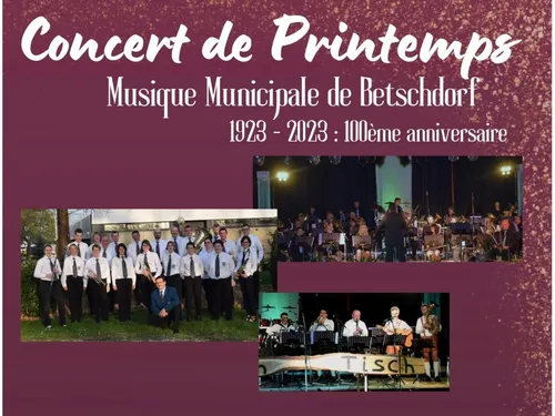 Concert de la musique municipale de Betschdorf