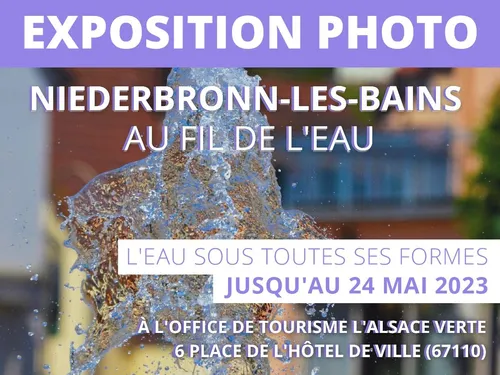 Exposition photo : Niederbronn les Bains au fil de l'eau